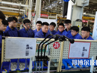 杭州临安区技工学校2021年有哪些专业