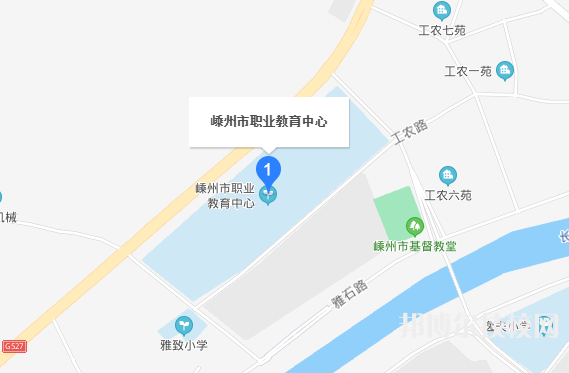 嵊州市职业教育中心地址