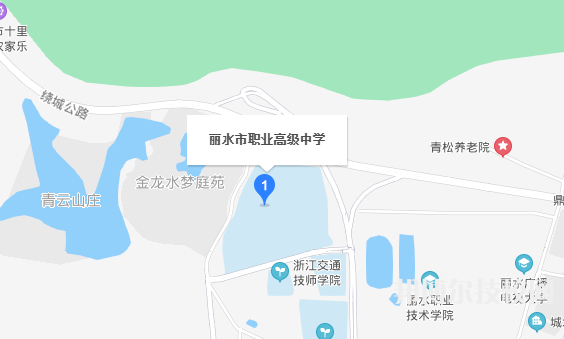 丽水职业高级中学地址