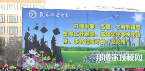 民勤职业中等专业学校地址在哪里