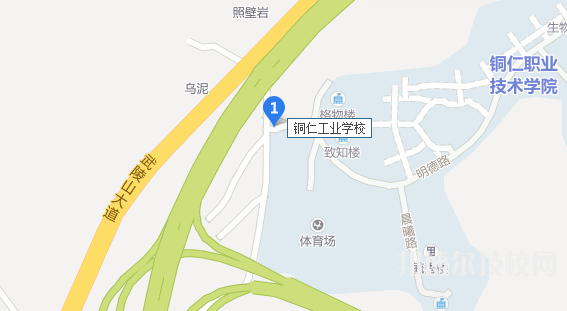 铜仁工业学校地址在哪里