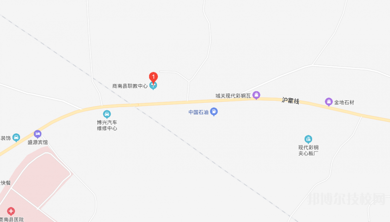 商南县职业技术教育中心2023年地址在哪里