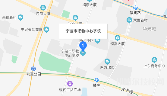 宁波市职业技术教育中心学校地址