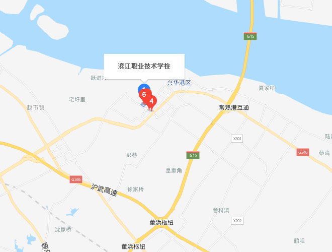 常熟滨江职业技术学校地址在哪里