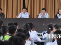荣县金科职业技术学校2023年招生录取分数线