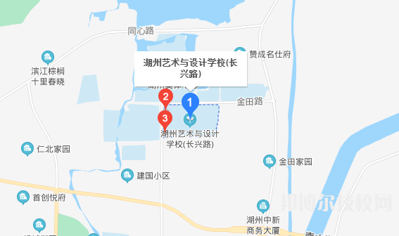 湖州艺术与设计学校地址