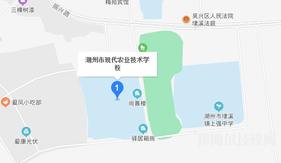 湖州现代农业技术学校地址