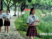 重庆女子职业高级中学2023年招生录取分数线