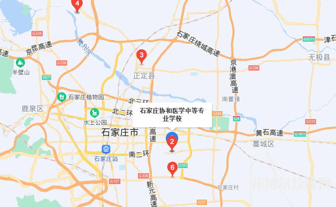 石家庄协和医学院地址在哪里