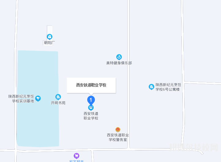  西安铁道职业学校2023年地址在哪里