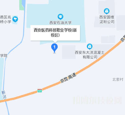 西安医药科技职业学校2023年地址在哪里