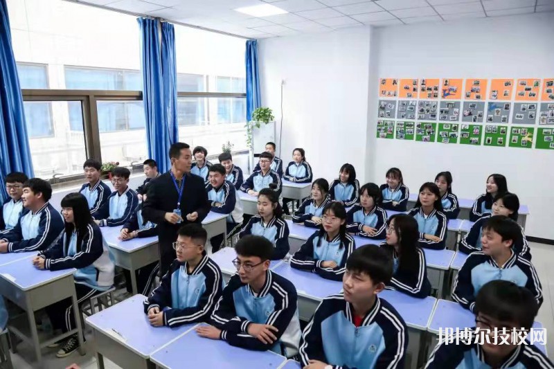 沧州工商职业学校2022年有哪些专业