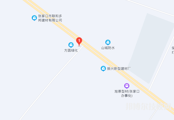 张家口华美中等职业学校地址在哪里