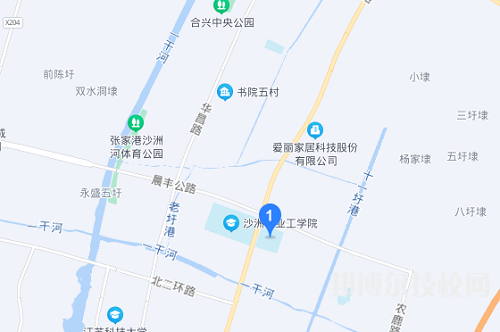 张家港市第三职业高级中学地址在哪里