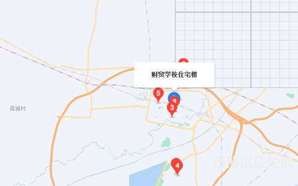 衡水财贸学校地址在哪里