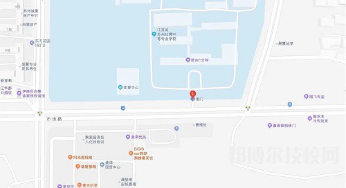  江苏省苏州丝绸中等专业学校地址在哪里