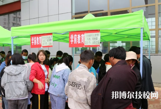 甘南藏族自治州职业中专2022年招生录取分数线