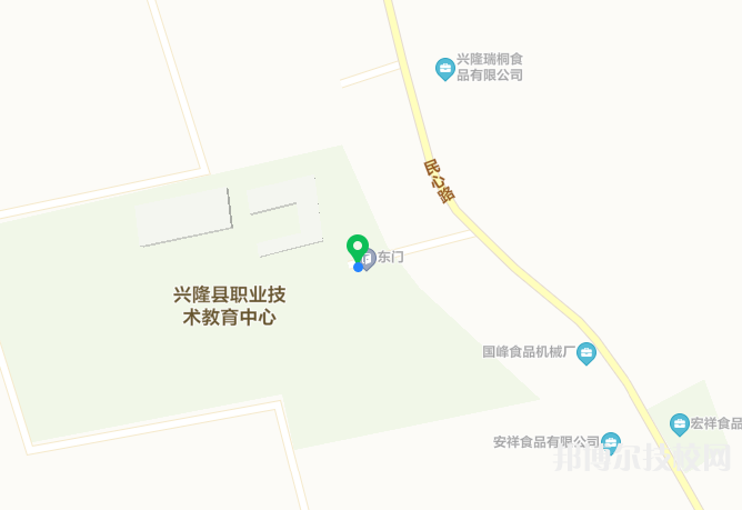 兴隆职教中心地址在哪里      