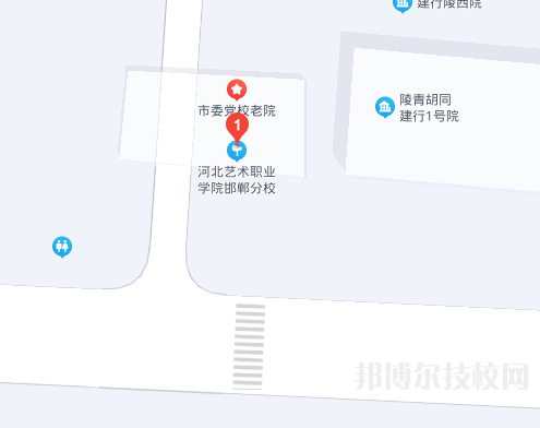 河北艺术职业学院邯郸分校地址在哪里