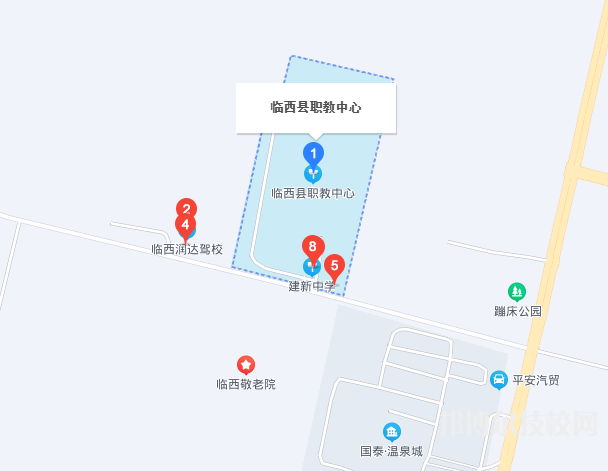 临西县职教中心地址在哪里