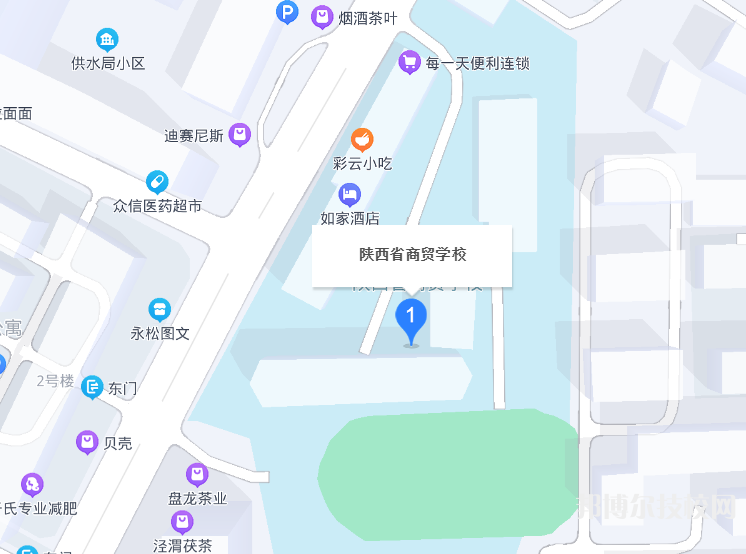 陕西省商贸学校2023年地址在哪里