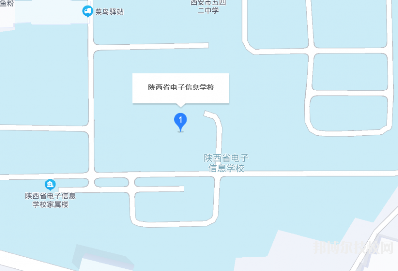 陕西省电子信息学校2023年地址在哪里