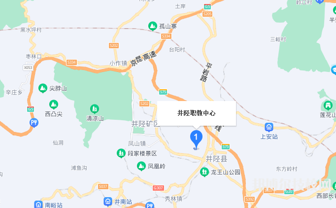 井陉职教中心地址在哪里