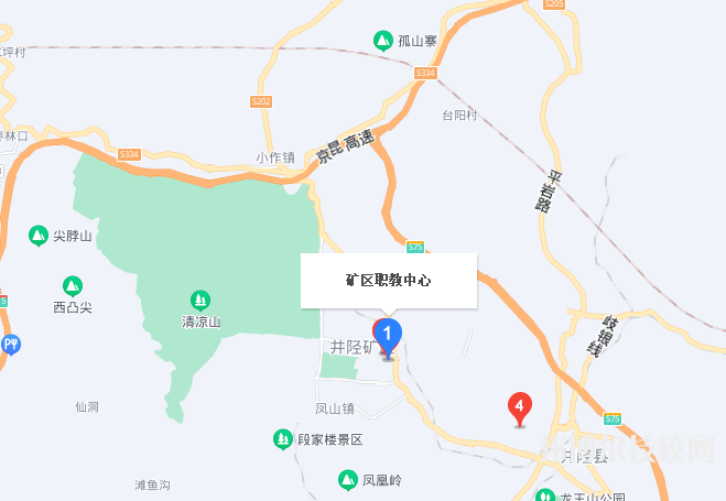 石家庄井陉矿区职业技术教育中心地址在哪里