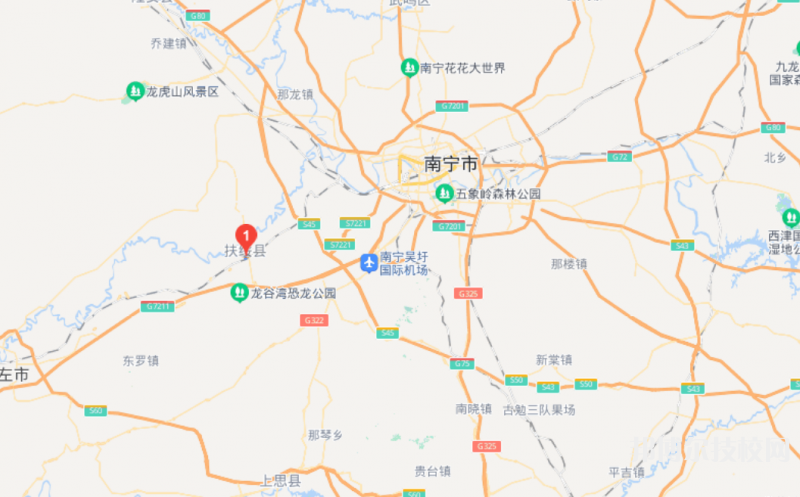 扶绥县职业技术学校2023年地址在哪里
