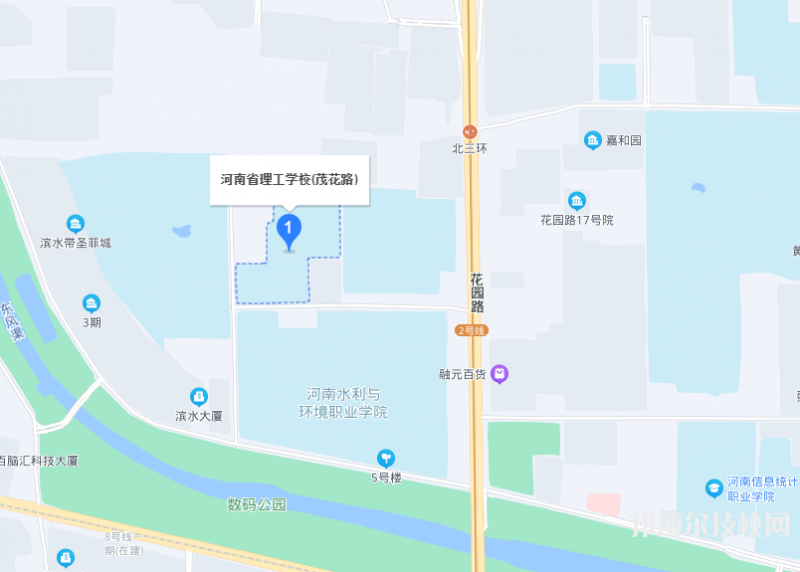 河南理工学校2023年地址在哪里