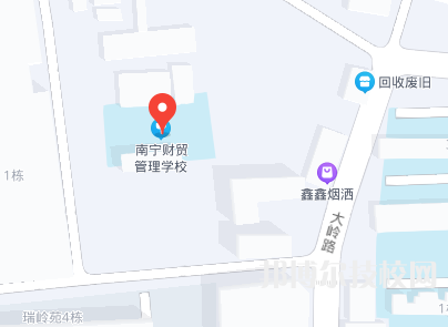 南宁财贸管理学校2023年地址在哪里