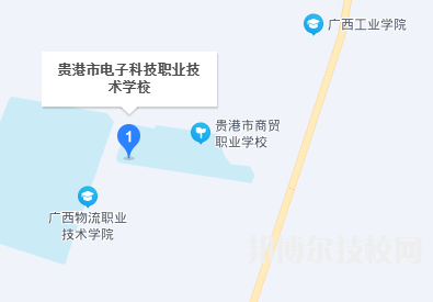 贵港电子科技职业技术学校2023年地址在哪里    