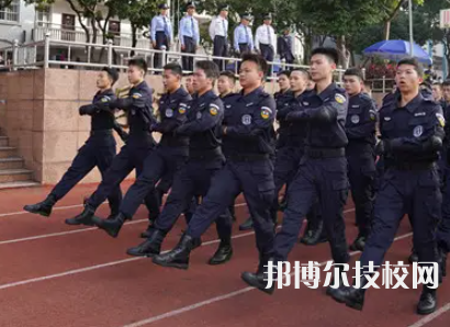 广西警官学校2023年招生录取分数线