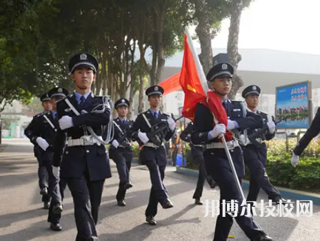 广西警官学校2023年招生录取分数线