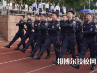 广西警官学校2023年招生录取分数线