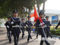广西警官学校2023年学费、收费多少