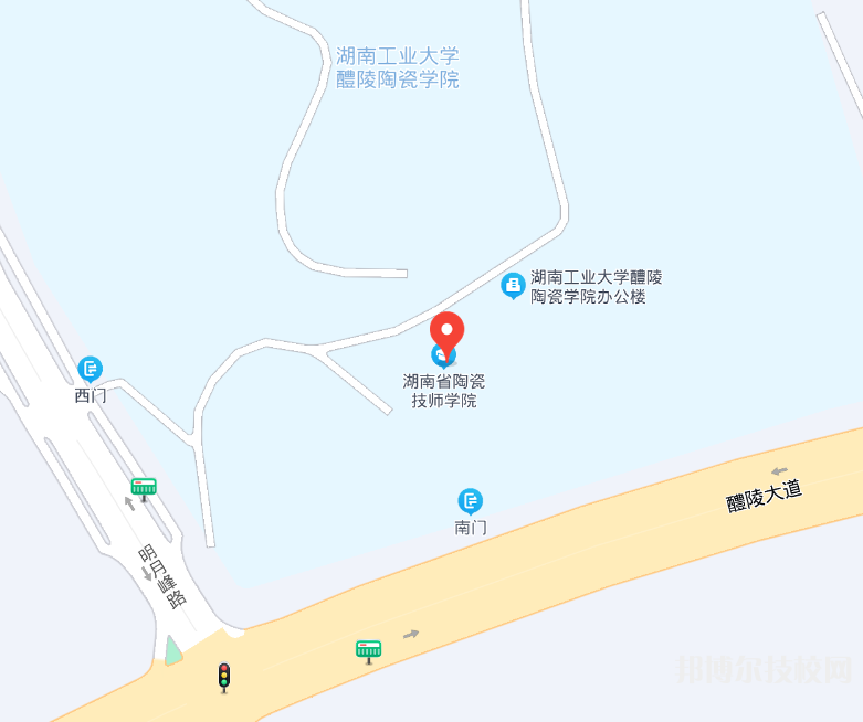 湖南省陶瓷技师学院2023年地址在哪里    