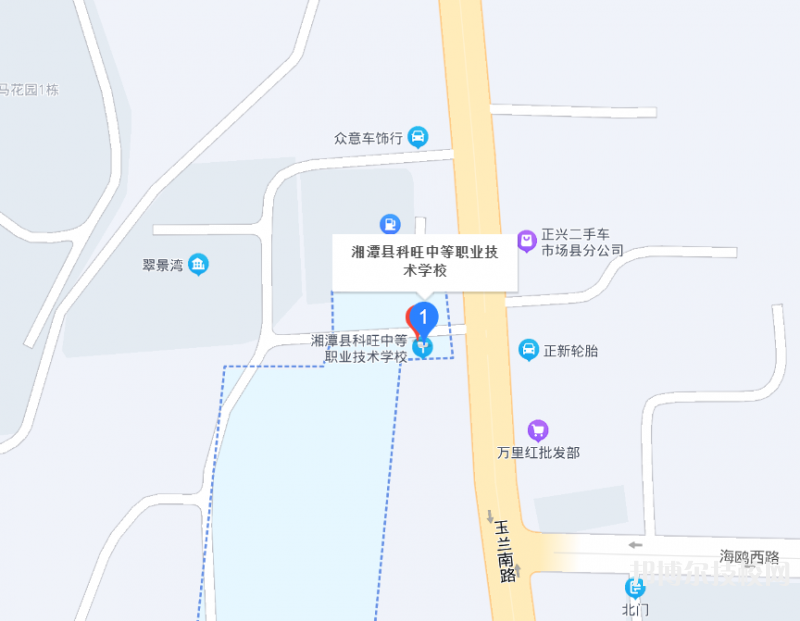 湘潭科旺中等职业技术学校2023年地址在哪里