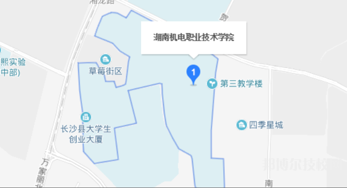 湖南机电职业技术学院地址2023年在哪里